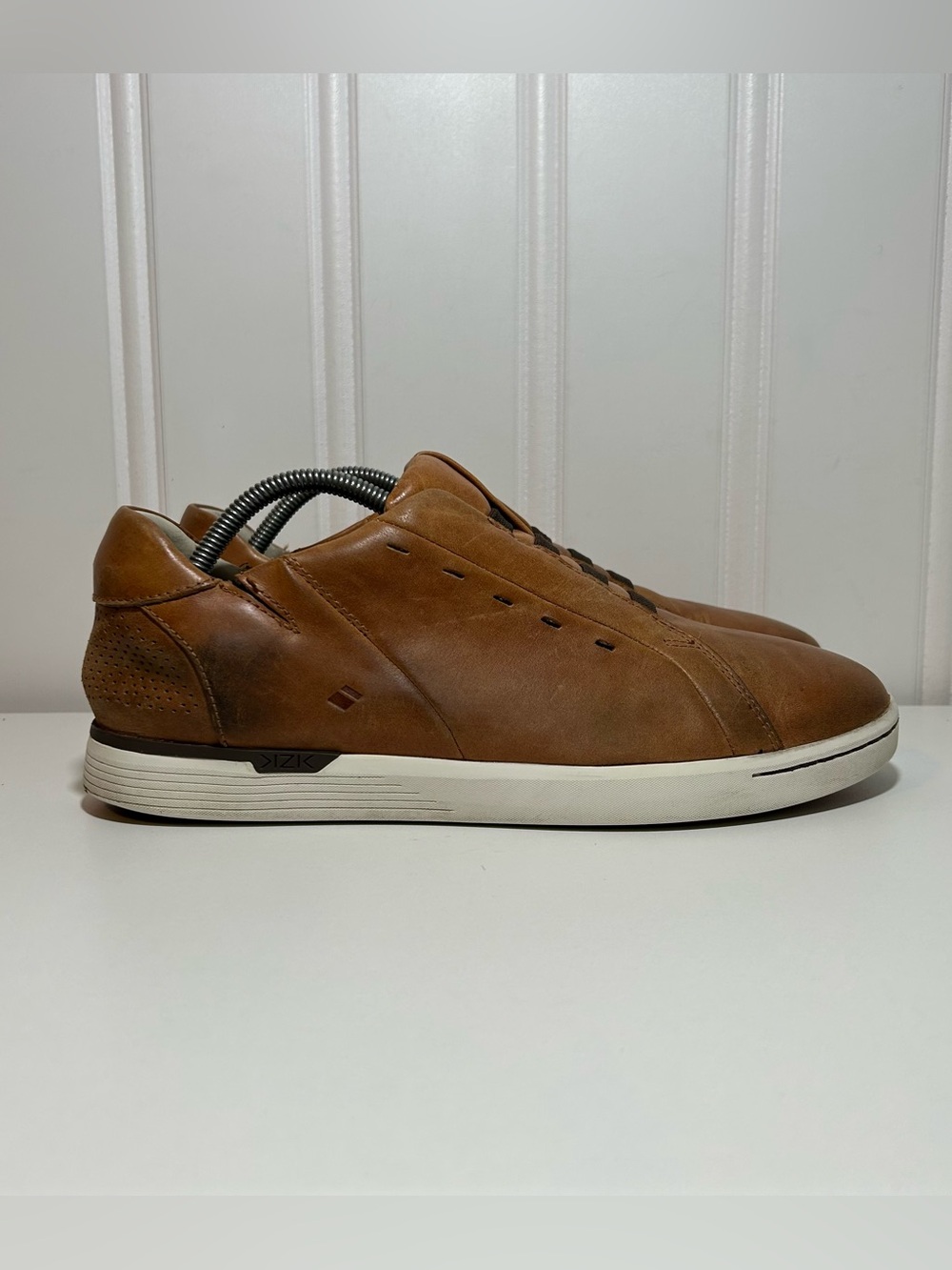 Kizik New York Men's Casual Leather Sneakers - Brown